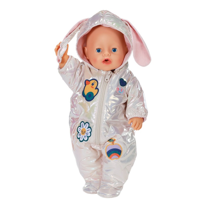 Одяг для ляльки Baby Born – Комбінезон Кролика