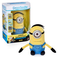 Інтерактивна м'яка іграшка Puppetronic від Real FX Palm Series Minions — Дік