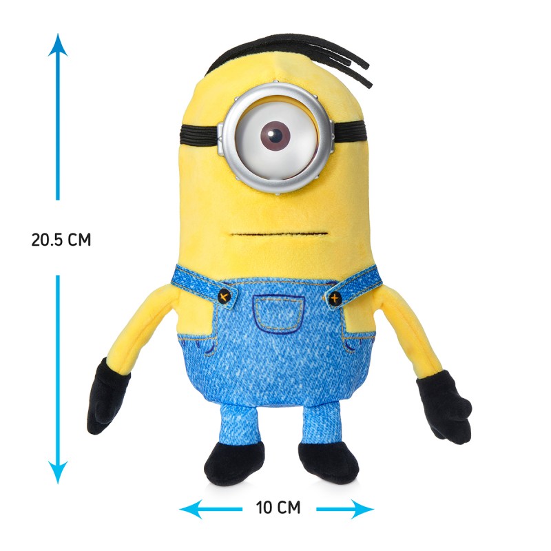 Інтерактивна м'яка іграшка Puppetronic від Real FX Palm Series Minions — Дік Інтерактивна м'яка іграшка Puppetronic від Real FX Palm Series Minions — Дік