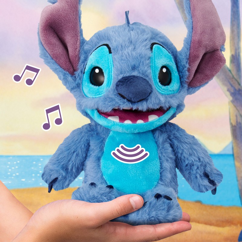 Інтерактивна м'яка іграшка Puppetronic by Real FX Palm серії Disney - Стіч Інтерактивна м'яка іграшка Puppetronic by Real FX Palm серії Disney - Стіч