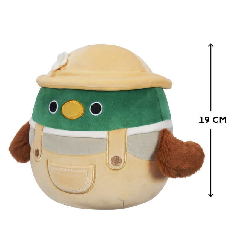М'яка іграшка Squishmallows - Селезень Ейвері (19 cm) М'яка іграшка Squishmallows - Селезень Ейвері (19 cm)
