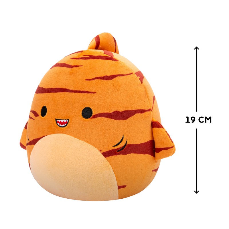 М'яка іграшка Squishmallows – Тигрова акула Джаггер (19 cm) М'яка іграшка Squishmallows – Тигрова акула Джаггер (19 cm)