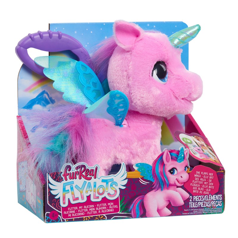 Интерактивная игрушка Furreal серии Fly-a-lots - Единорог