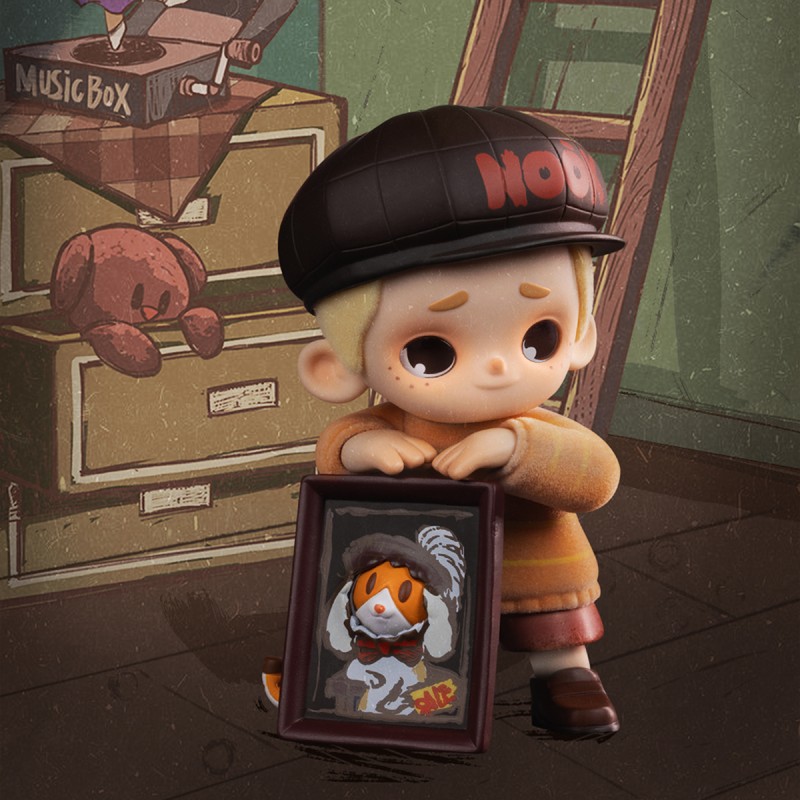 Коллекционная игрушка POP TOP 52Toys серии NOOK - Винтажный магазин