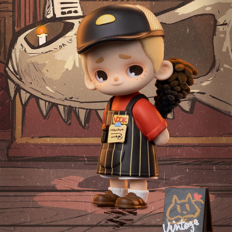 Коллекционная игрушка POP TOP 52Toys серии NOOK - Винтажный магазин