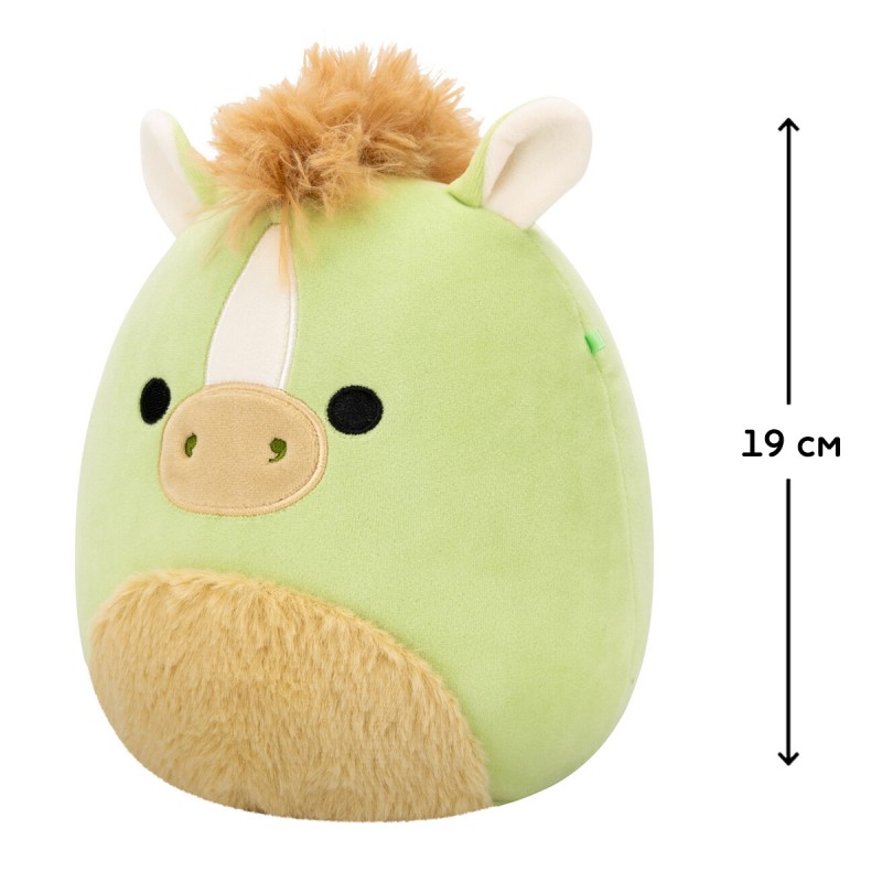 М'яка іграшка Squishmallows - Кінь Біллі (19 см) М'яка іграшка Squishmallows - Кінь Біллі (19 см)