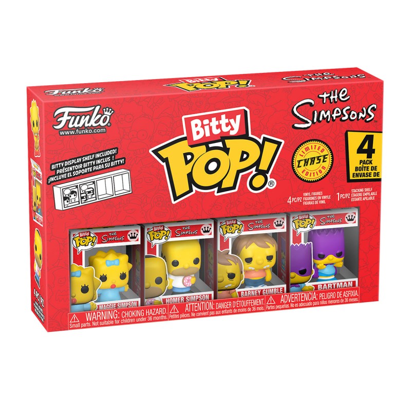Set of action figures Bitty POP! - Maggie (4 figures in ass.)
