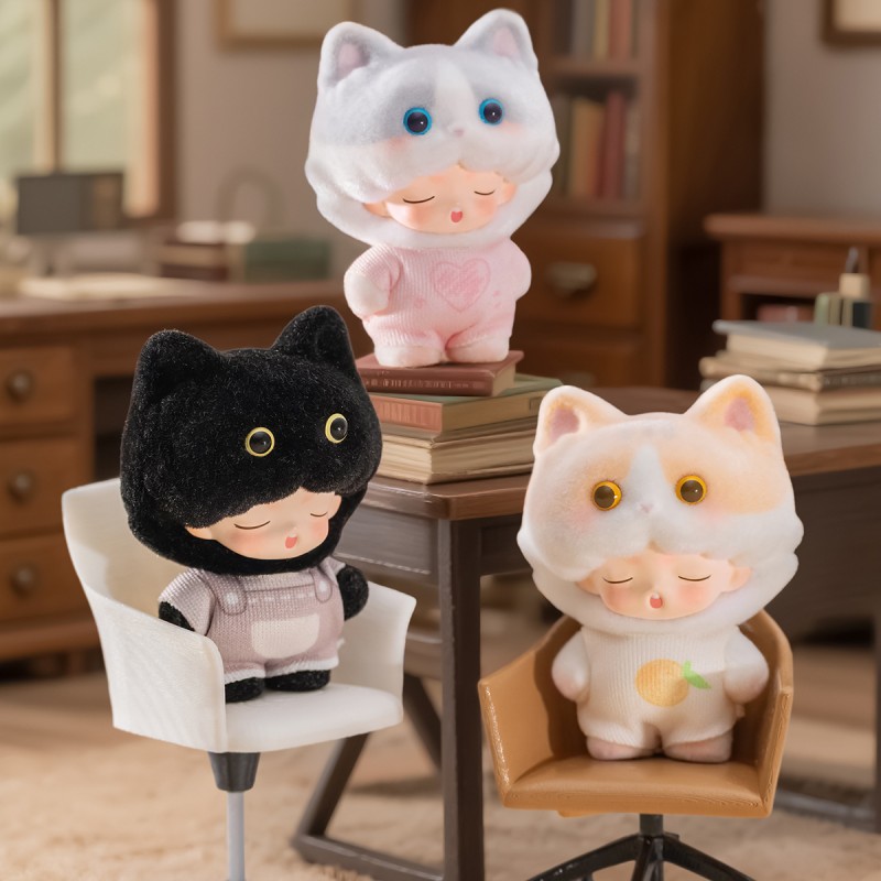 Коллекционная игрушка POP TOP JOTOYS серии Yumo - Милые любимцы Коллекционная игрушка POP TOP JOTOYS серии Yumo - Милые любимцы