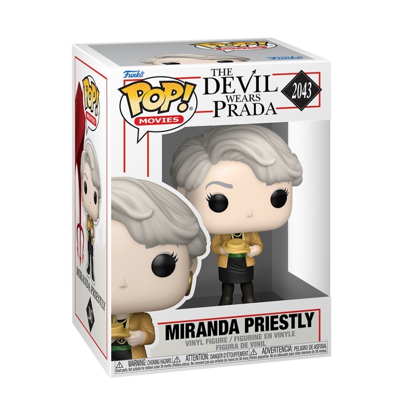 Іграшкова фігурка Funko POP! із серії «Диявол носить Prada» — Міранда Прістлі