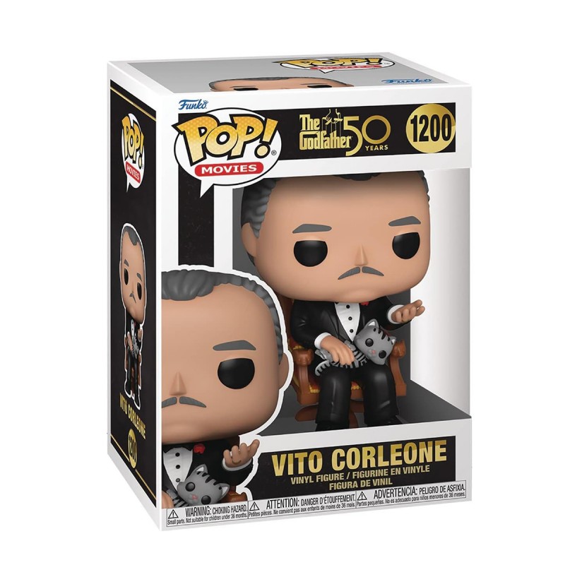 Іграшкова фігурка Funko POP! із серії «Хрещений батько» — Віто