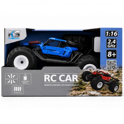 Автомобіль Off-road на р/в – Strong Power (синій, 1:16)