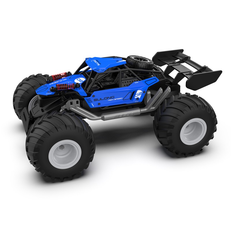 Автомобіль Off-road на р/в – Strong Power (синій, 1:16) Автомобіль Off-road на р/в – Strong Power (синій, 1:16)