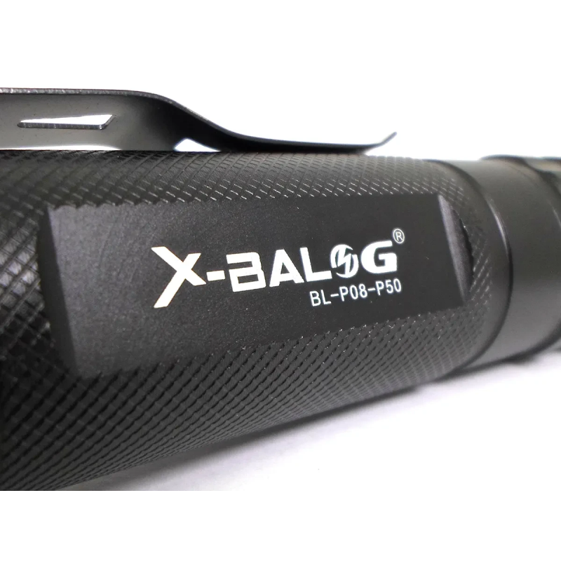 Фонарь полицейский Bailong 2х18650 BL-P08-P50