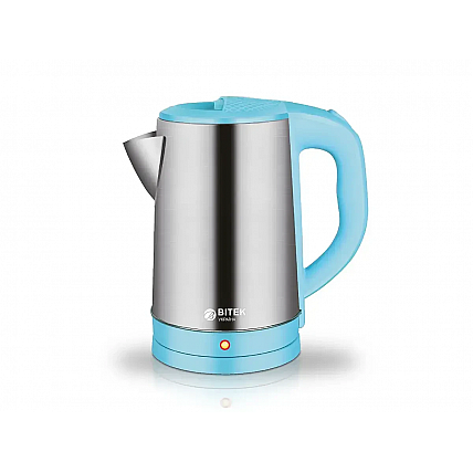 Електричний чайник із неіржавкої сталі 2,3 л 2000 Вт BITEK BT-7883