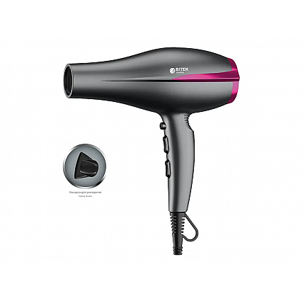 Фен для волосся 3500Вт BITEK BT-409G