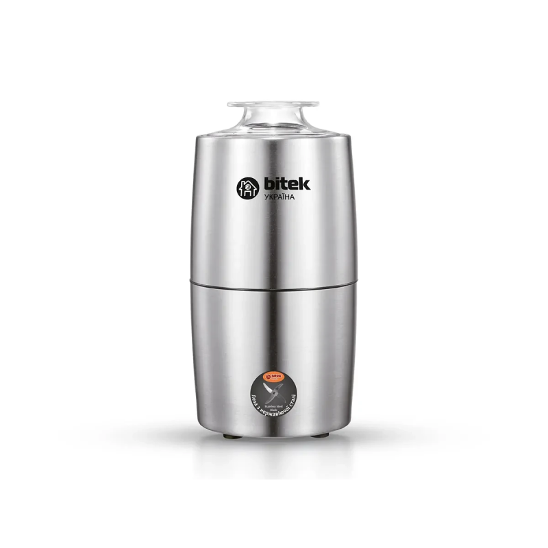 Кофемолка электрическая 220В 1000Вт BITEK BT-7120