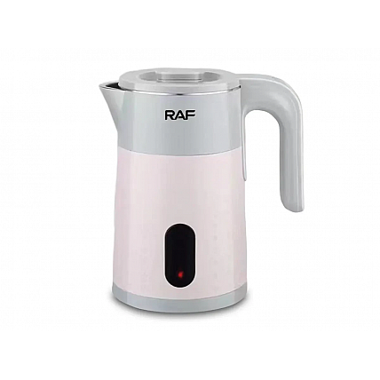 Електричний чайник із неіржавкої сталі 2,0 л 2000 Вт RAF R7894