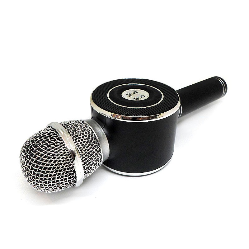 Микрофон караоке с подсветкой (цвета) WS668 9574