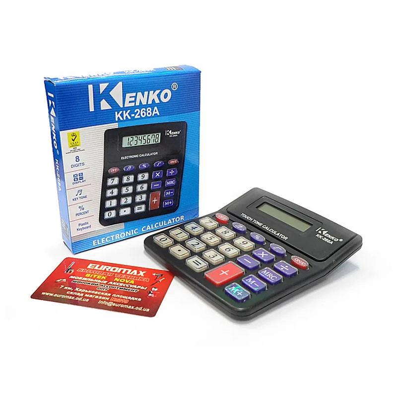 Калькулятор Kenko KK-268A 6801