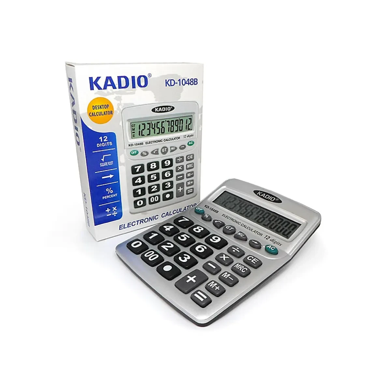 Калькулятор 1xAA CAL-1048 8691