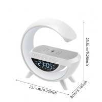Лампа-нічник із Bluetooth-колонкою G-Smart BT-3401 6656