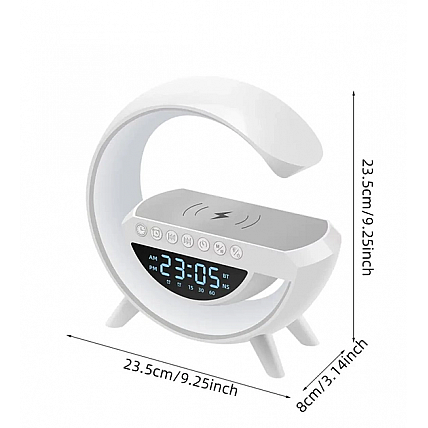 Лампа-нічник із Bluetooth-колонкою G-Smart BT-3401 6656