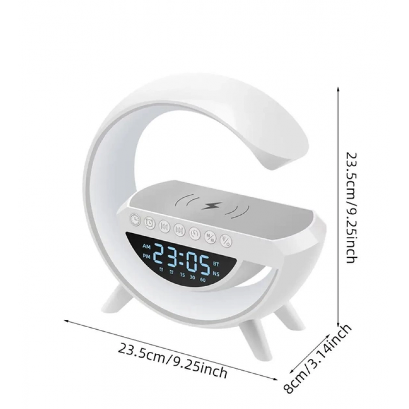 Лампа-ночник с Bluetooth-колонкой G-Smart BT-3401 6656