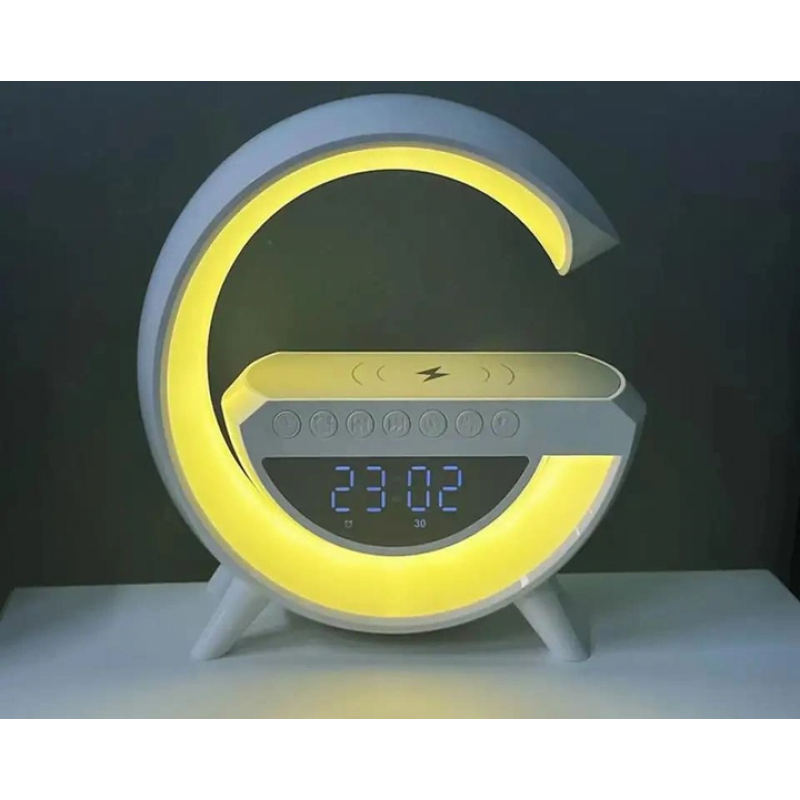 Лампа-ночник с Bluetooth-колонкой G-Smart BT-3401 6656