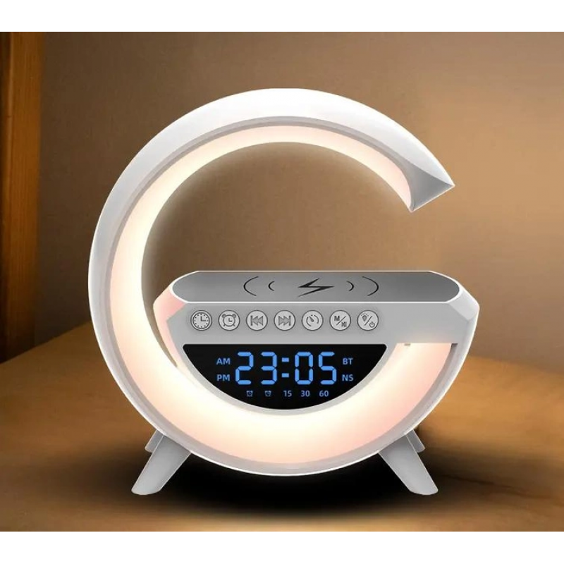 Лампа-ночник с Bluetooth-колонкой G-Smart BT-3401 6656
