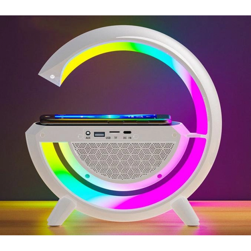 Лампа-ночник с Bluetooth-колонкой G-Smart BT-3401 6656