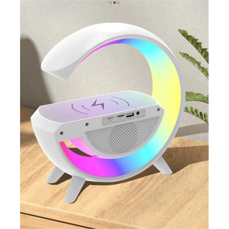 Лампа-ночник с Bluetooth-колонкой G-Smart BT-3401 6656