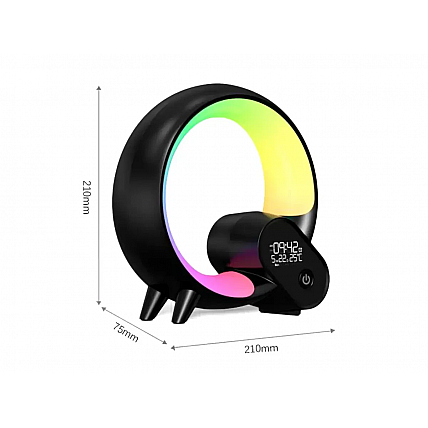 Лампа-нічник із Bluetooth-колонкою G-Smart HM-2309 6709