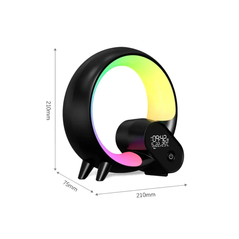 Лампа-ночник с Bluetooth-колонкой G-Smart HM-2309 6709