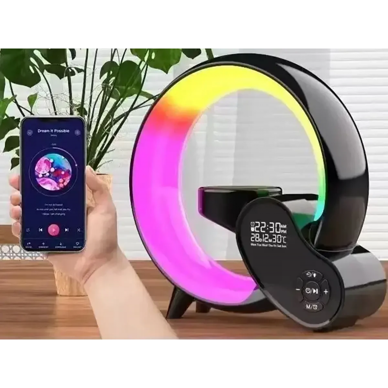 Лампа-ночник с Bluetooth-колонкой G-Smart HM-2309 6709