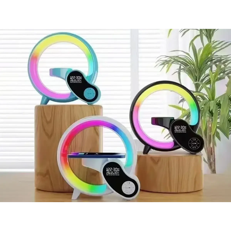Лампа-ночник с Bluetooth-колонкой G-Smart HM-2309 6709