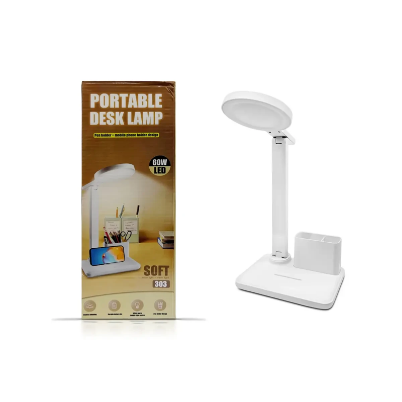 Лампа диодная настольная USB Bailong BL-3303 6819