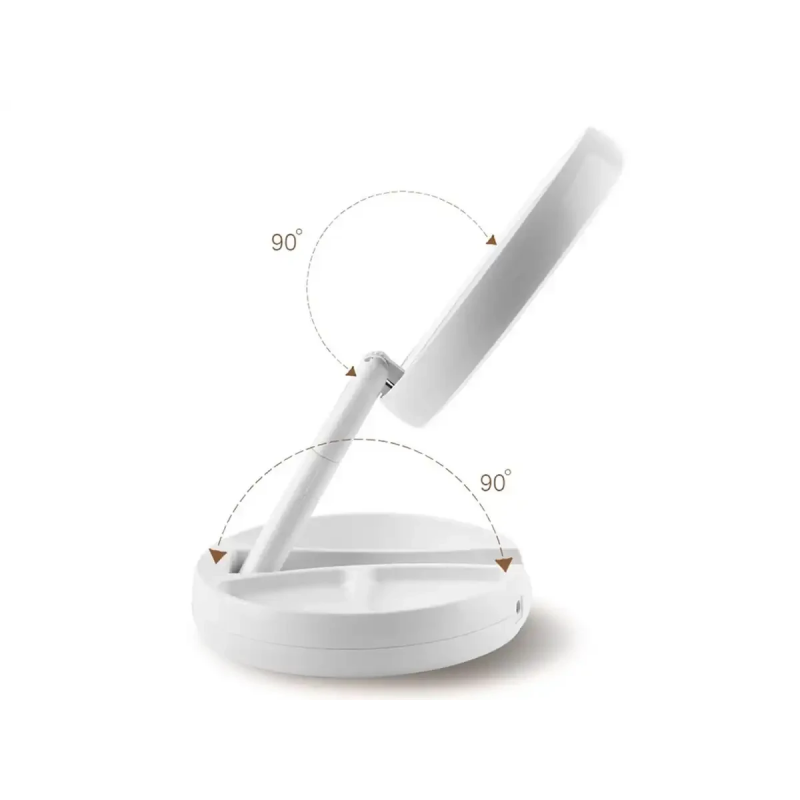 Дзеркало косметичне настільне з LED підсвічуванням 00031 9701