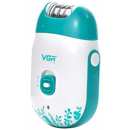 Епілятор бездротовий для жінок VGR V-726 / Електроепілятор жіночий підходить для бікіні.