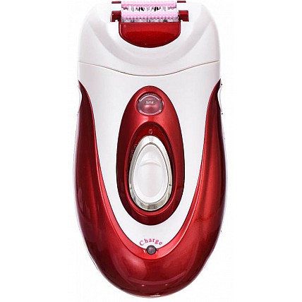 Епілятор з бритвеною насадкою 2 в 1 MP 202 Рожевий