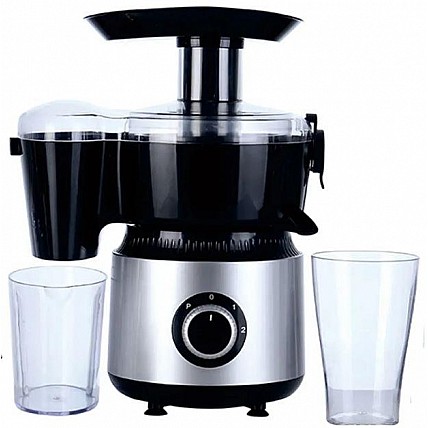 Багатофункціональний кухонний комбайн Hoffmans HM-1266 стаціонарний блендер та кавомолка 1200 Вт 10 функцій