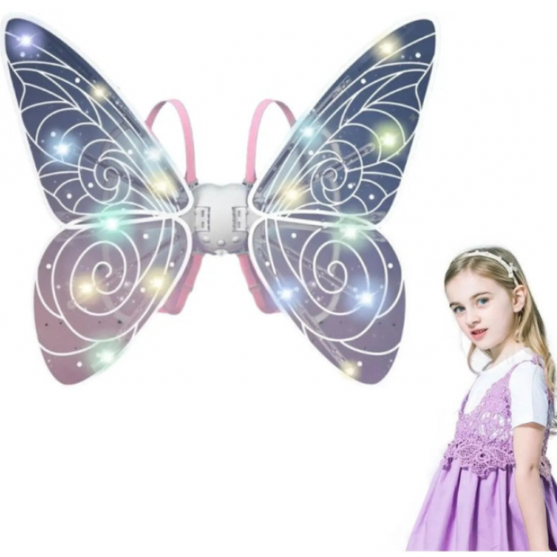 Крылья с подсветкой Shadow Angel (-331) Крылья с подсветкой Shadow Angel (-331)
