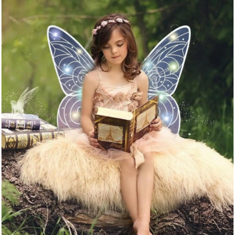 Крылья с подсветкой Shadow Angel (-331) Крылья с подсветкой Shadow Angel (-331)