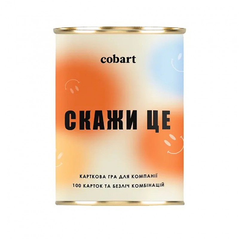 Карткова гра для компанії Say It CBRT-9455, 100 карт