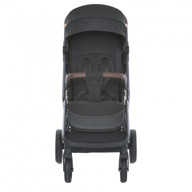 Дитячий прогулянковий візок BEYA ME 1127-G Black Дитячий прогулянковий візок BEYA ME 1127-G Black