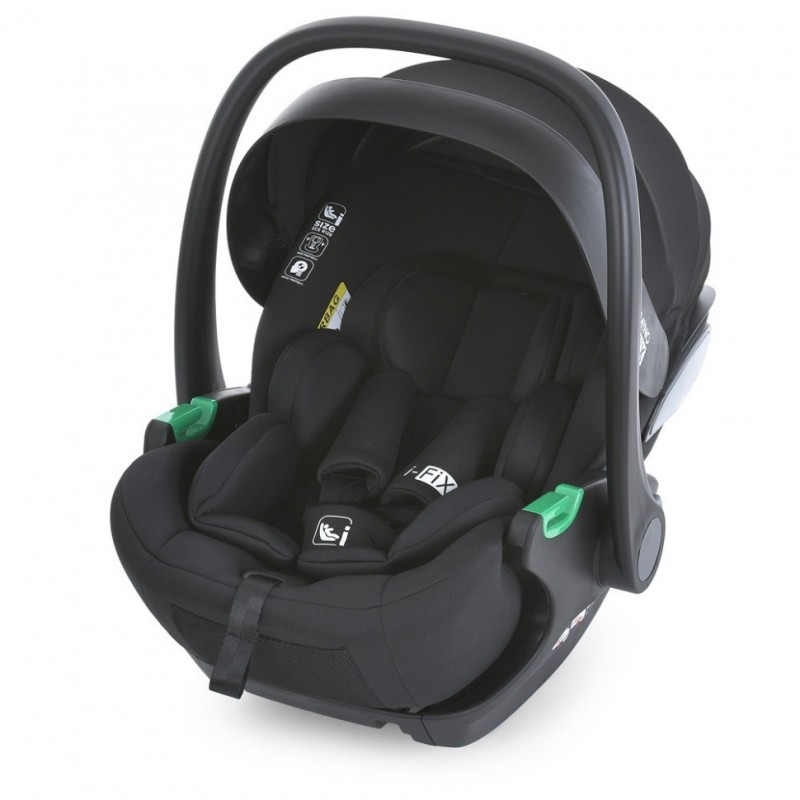 Child car seat ME 1110 i-FIX ME ME 1110 Jet Black
