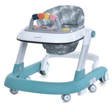 Дитячі ходунки MULTIWAY ME 1163 Mint, із пігрушкою
