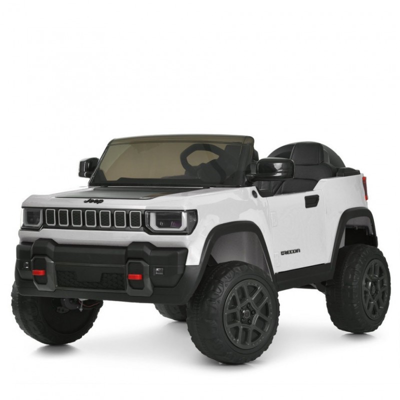 Дитячий електромобіль Джип JJ2500EBLR-1 (24V) до 50 кг