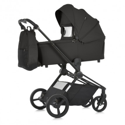 Дитяча універсальна коляска 2 в 1 PERSONA ME 1091-1 Total Black