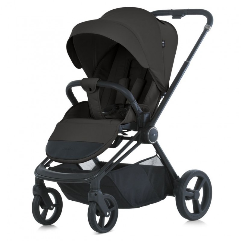 Дитяча універсальна коляска 2 в 1 PERSONA ME 1091-1 Total Black
