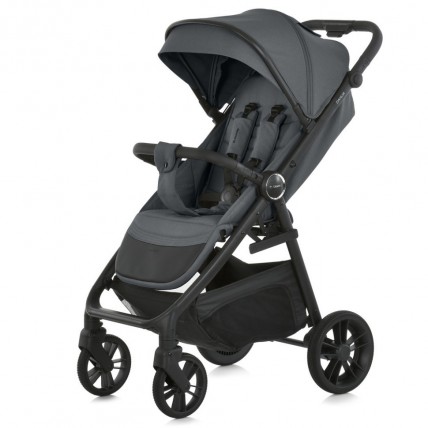 Дитяча прогулянкова коляска DAHLIA ME 1181 Vulkanічний сірий